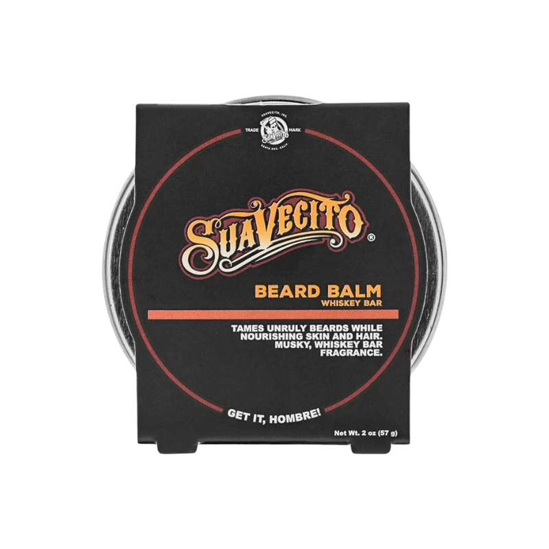 Baume à barbe whiskey bar Suavecito